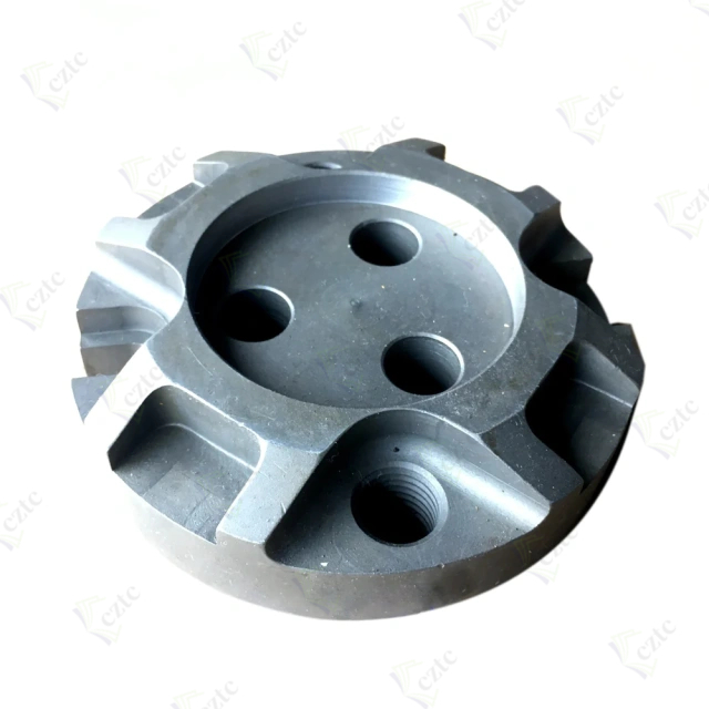 10011849 Shaft Coupler Half Section For Schwing Concrete Pump Piston Rod D80